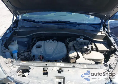 2014 Hyundai Santa Fe Sport 2.4L из США, поврежденный, VIN 5XYZU3LB6EG192245